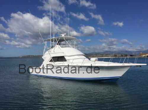 Bertram 43 Convertible  technische daten 